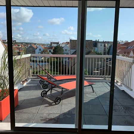 La Terrasse Vue Mer Du 42 Ferber, Plein Sud Wifi Apartment Вимере Екстериор снимка