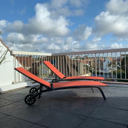 La Terrasse Vue Mer Du 42 Ferber, Plein Sud Wifi Apartment Вимере Екстериор снимка
