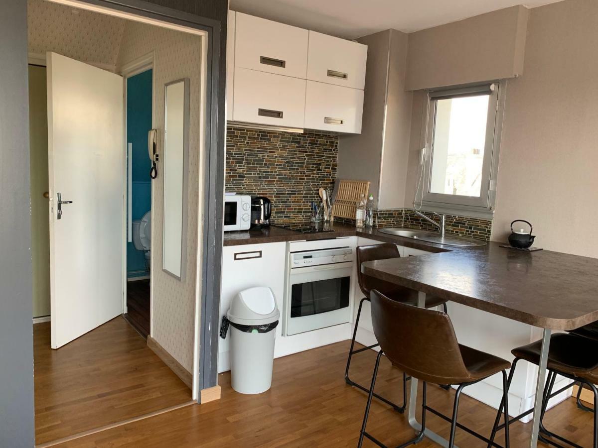 La Terrasse Vue Mer Du 42 Ferber, Plein Sud Wifi Apartment Вимере Екстериор снимка
