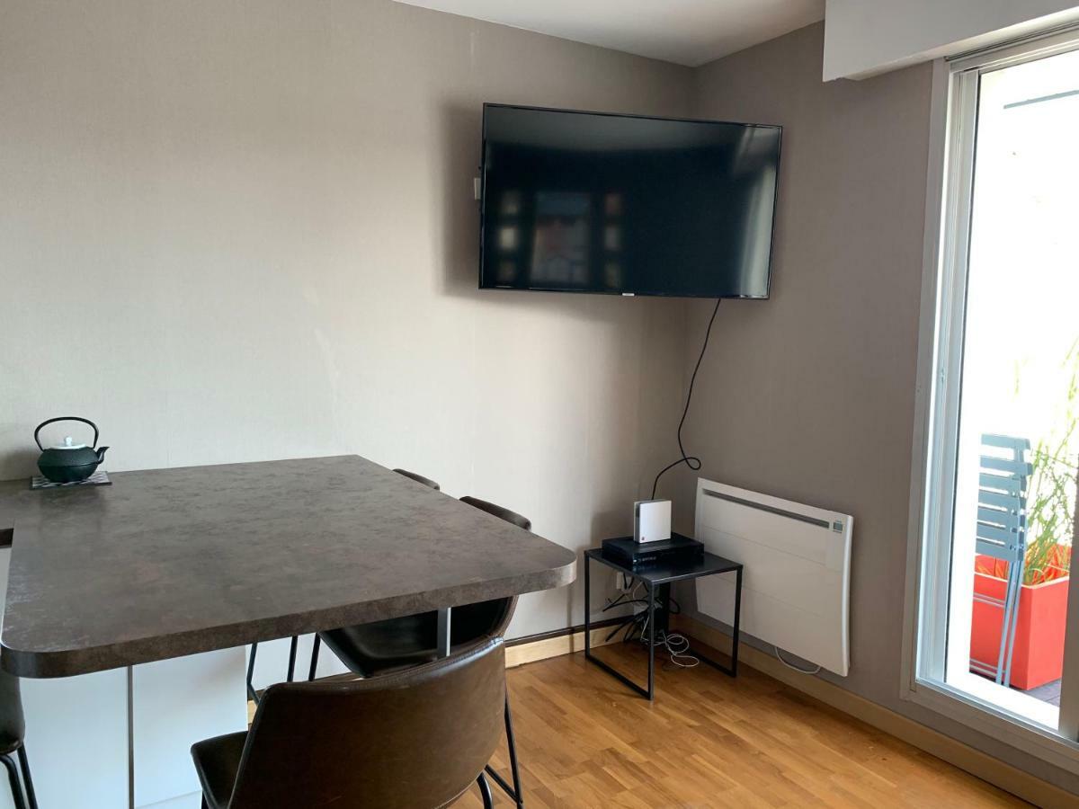 La Terrasse Vue Mer Du 42 Ferber, Plein Sud Wifi Apartment Вимере Екстериор снимка