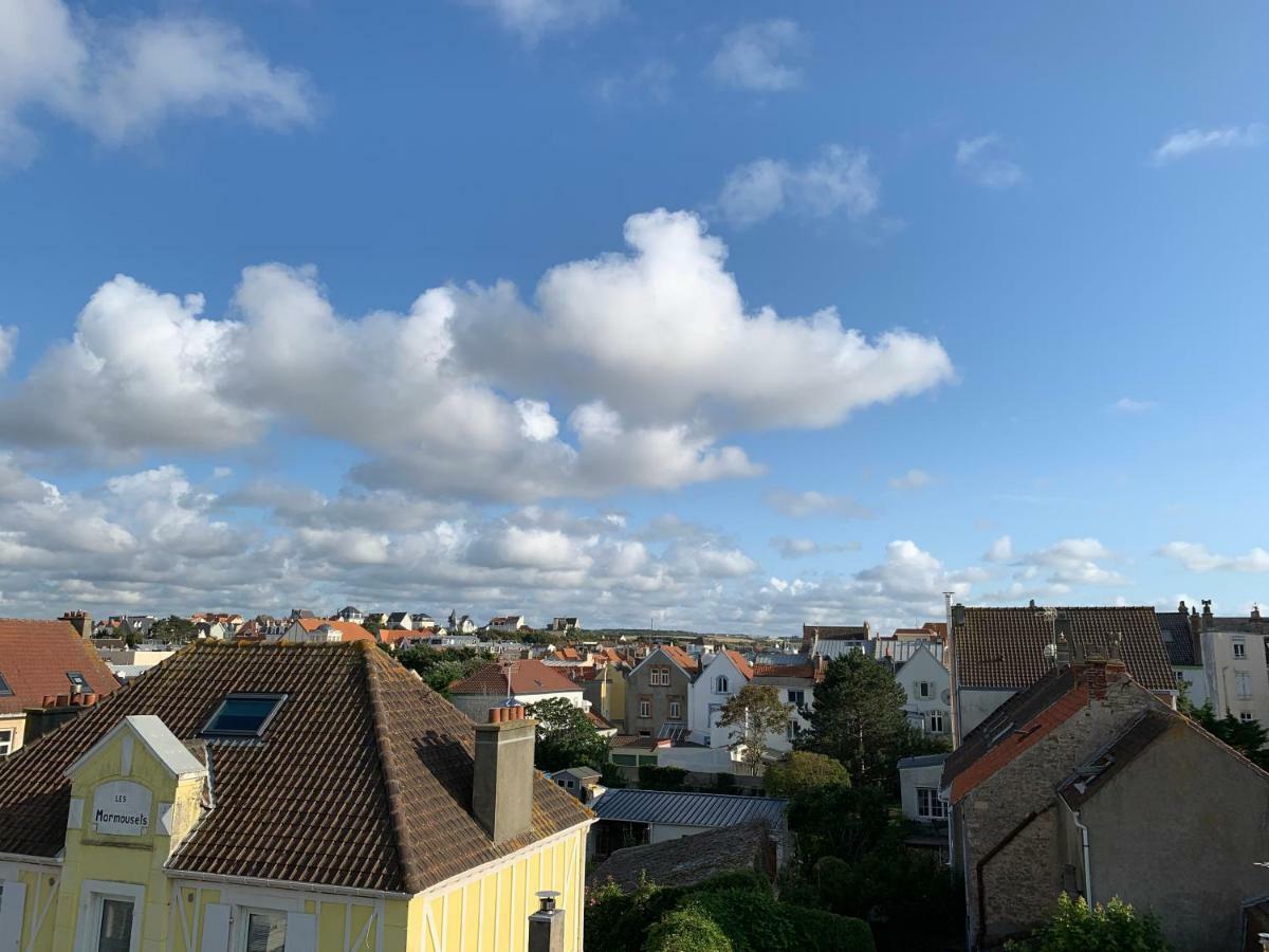 La Terrasse Vue Mer Du 42 Ferber, Plein Sud Wifi Apartment Вимере Екстериор снимка