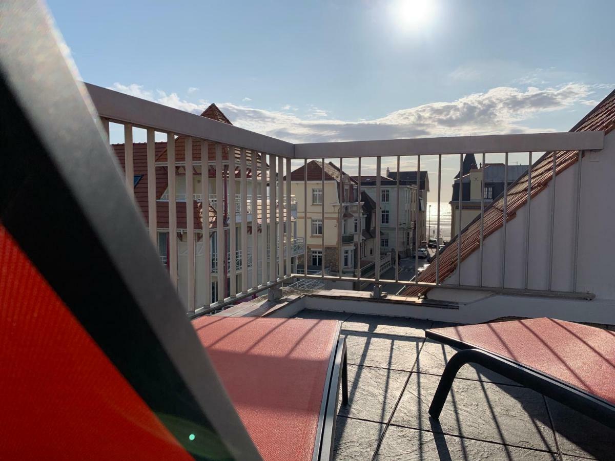 La Terrasse Vue Mer Du 42 Ferber, Plein Sud Wifi Apartment Вимере Екстериор снимка